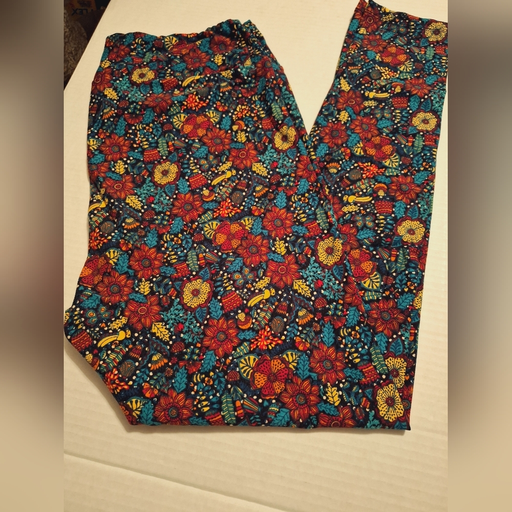 LuLaRoe Leggings Size TC